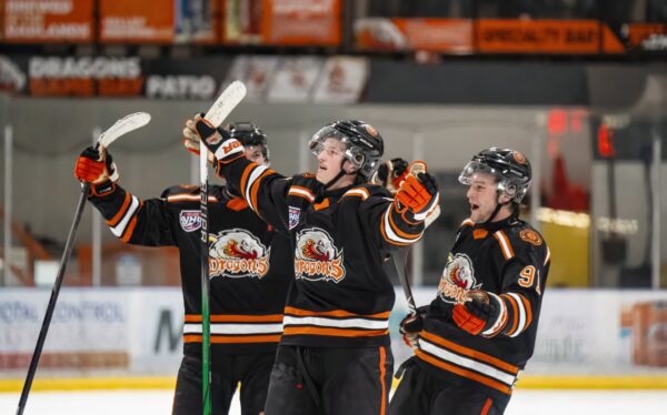 Dragons Playoff Run Comes To End