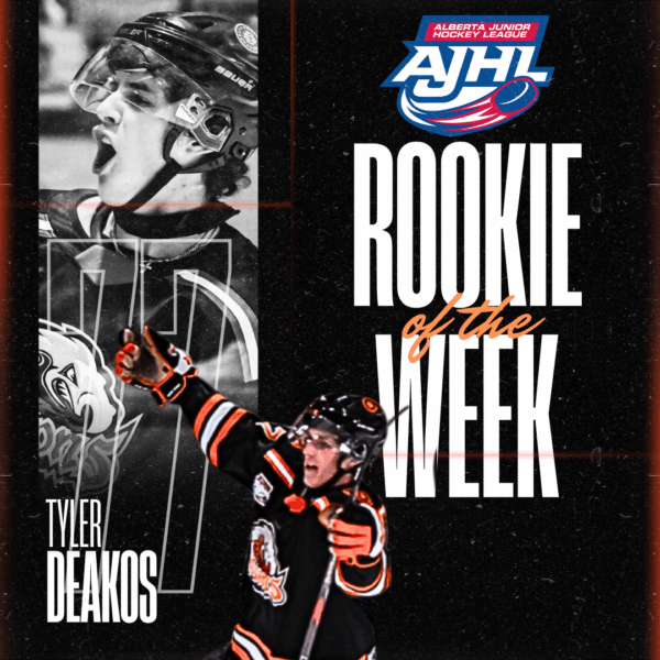 Deakos Wins Second Straight Rookie of the Week