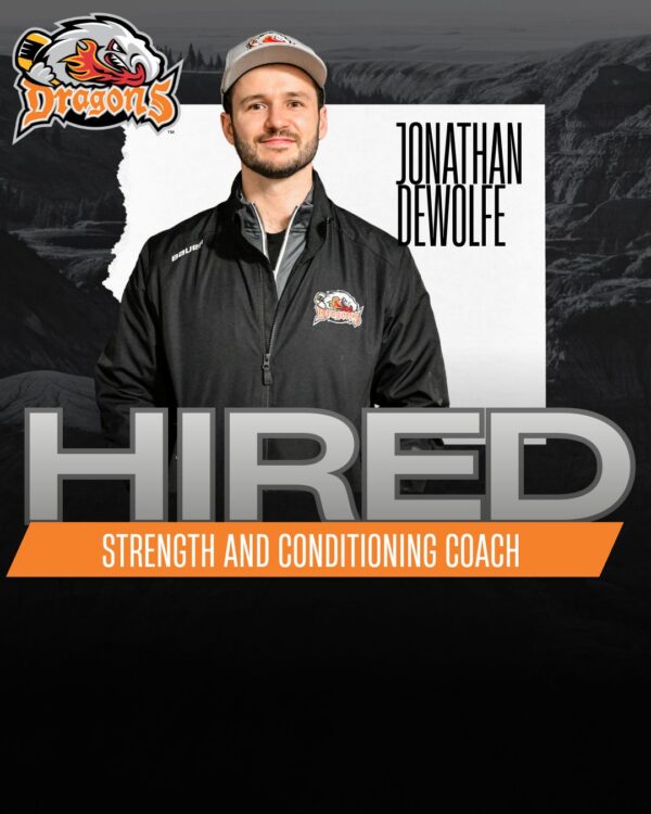 DRUMHELLER DRAGONS HIRE STRENGTH AND CONDITIONING COACH