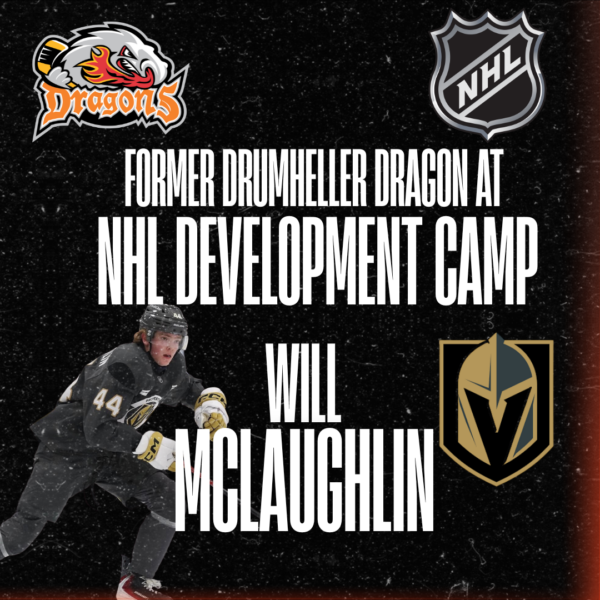 FORMER DRAGON WILL MCLAUGHLIN AT NHL DEVELOPMENT CAMP